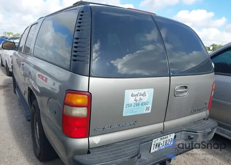 2002 Chevrolet Suburban 1500 Lt from USA, damaged, VIN 3GNEC16Z92G298174